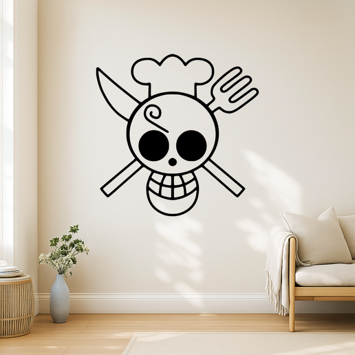 One Piece Sanjis Chef Hat