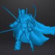 spawnchainattack10.jpg SPAWN CHAIN ATTACK MINIATURE MODEL FOR FANTASY OR SUPERHERO GAMES RPG DND
