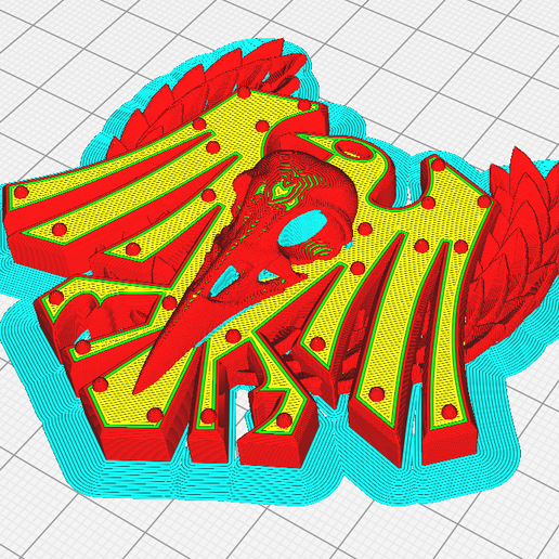símbolo de la guardia del cuervo