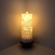 272914127_1398988920574012_5580010504085614298_n.jpg Enchanted Magical Candle LED Light Inspired by Encanto
