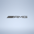 amg-badge-19mm.png 190mm 7,48" Mercedes-AMG trunk logo emblem badge