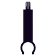coro extension pvc mount.stl Coro Prop Snap Lock Mounts and Standoffs
