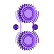 Fidget_Spinner_B1.STL Fidget Spinner (dual color)