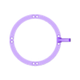 Yeti_Ring.stl Shockmount ring for Blue Yeti with noise Shield
