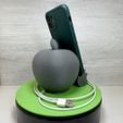 AF995B8A-5AF9-4DAB-A9FA-52C8200CE1D7.jpeg STL-Datei Apple - iPhone-Unterstützung (und Soundverstärker)・3D-Drucker-Vorlage zum herunterladen