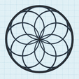 lotus-of-life.png Sacred geometry, Flower of Life, Seed of Life, Metatron's Cube, Merkaba, platonic solids PACK of 7 models