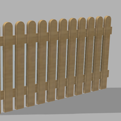 Capture d’écran (92).png STL file Fence 1/10 , 1/14 , 1/16 and 1/87・3D print design to download