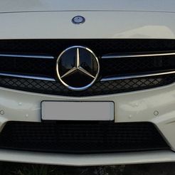 59175213da8d6c048668ac4c9df7d4bd_display_large.jpg STL-Datei Mercedes Benz replacement "stopper" kostenlos・Modell für 3D-Druck zum herunterladen