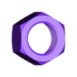 parametric-tapered-thread_NEMA_5mm__coupler_M6_nut2_.stl Eje rosca cónica_acoplador 10-8 y 5-M6 también 6.35-10