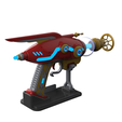 3.png Shrink Ray Gun - Outer Worlds - Printable 3d model - STL + CAD bundle - Personal Use