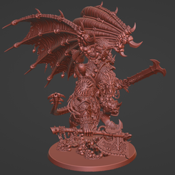 image.png 3D file A very angry boy with wings・3D printable model to download