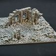 KS-Ruins-Large-Tile-4-Basic-Gray-Angle-1-Vignette.jpg Ancient Ruined City Modular Tiles: Core Set