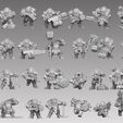 headless-front1-white.jpg Megapack de enanos espaciales sin cabeza de 28mm