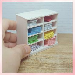 Open-Storage-Cabinet-Miniature-Crafter-Sewing-Room.jpg Open Storage Cabinet  | MINIATURE CRAFTER SEWING ROOM FURNITURE