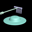 6.png A hat and rake for 7 cm Playmobil models