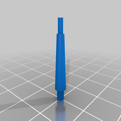 15mm_Flight_Stem_Peg.png Fichier STL gratuit Flight est synonyme de miniatures・Modèle à télécharger et à imprimer en 3D