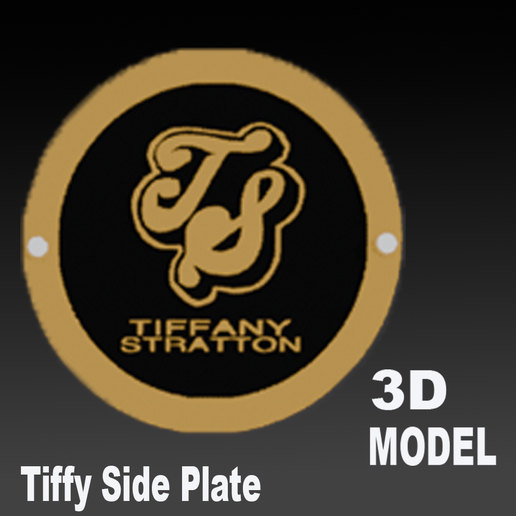 WWE Tiffany Stratton Side Plate Action Figure Scaled