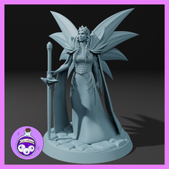 GeneralCover.png STL file Fey/Fairy General・3D print model to download