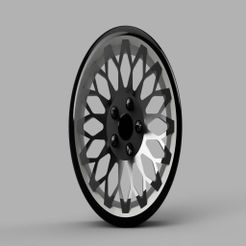 Free 3D file RC Wheel 2・3D printing template to download・Cults