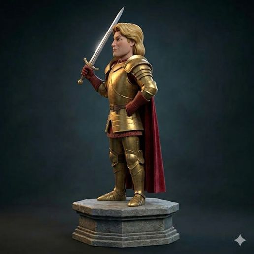 🤴 Prince Charming (Shrek) STL 3D・ STL File for 3D printing・Cults