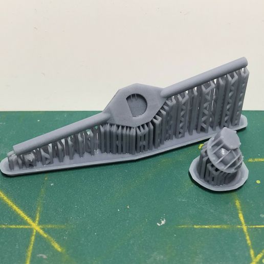 🚙 1/24 scale Fabricated Ford 9 Inch Rear End・ STL File for 3D printing ...