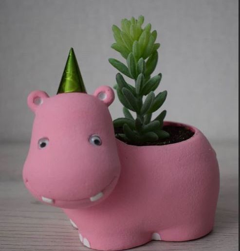 asdasdw.JPG planter, hippo, flower pot