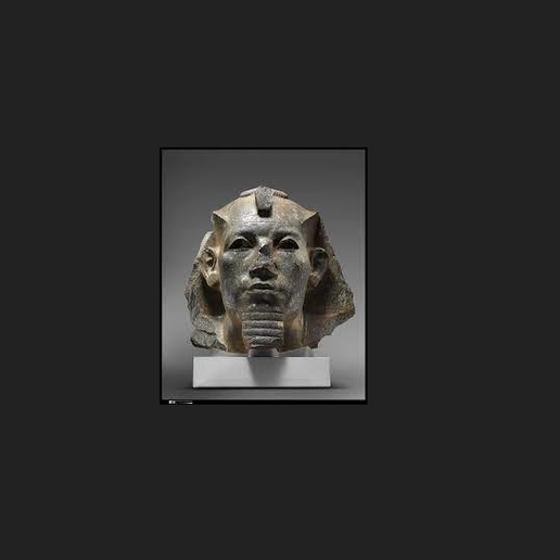 Amenemhat III -- Sculpture GREECE 3D model