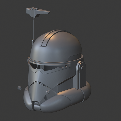 commander wolffe helmet icon ⭐ Star Wars Commander Wolffe helmet・ STL File for ・Cults