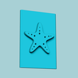 s10-a.png Stamp 10 - Sea Star - Fondant Decoration Maker Toy