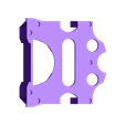 P20B.stl Fichier STL gratuit Porte-outils de bureau modulaire (pince à épiler, pince à épiler, tournevis) V 2.0・Design pour imprimante 3D à télécharger