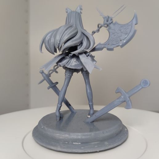 back.jpg Rory Mercury Gate Thus the JSDF Fought There