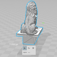 03.png STL file Lion Sculpture・Design to download and 3D print