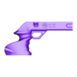 CZ V2 coupé 2 LH.STL CZ 455 Full Stock tactical with ergonomic grip