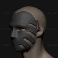 02.jpg Squid Game Mask - The Waiter No29 Mask - 3D print model