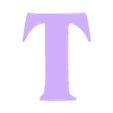 T_2.stl Stranger Things Logo