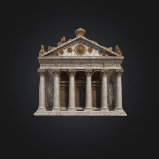 decoration3.jpg Ancient Architectural Decor | Stl,Obj,Glb,Fbx