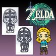 8.jpg Zelda Tears of the Kingdom - Cookie Cutter - Cookie Cutter -