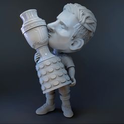 messi_p4.jpg STL-Datei MESSI CHIBI PREMIUM SEL. ARGENTINIEN AMERIKANISCHER CUP・3D-Druckvorlage zum Herunterladen