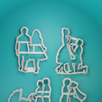 render_001.png 4 STAGE COUPLE - COOKIE CUTTERS