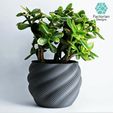 Folie5.jpg Modern Plant Pot "Diluvian" for succult planters to big pots