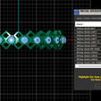 metal-weight.png Anillo reticular Modelo imprimible en 3D