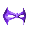 nightwing_mask_rebirth_OBJ_by 3Demon.obj Nightwing Rebirth mask