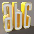 Render-lowercase.png LedBox Font - Alphabet Collection - Letters and number boxes - No. 14