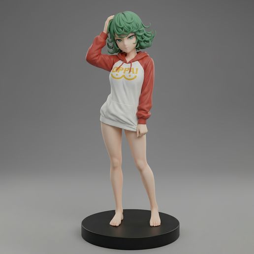 🌪️ Tatsumaki x Oppai Hoodie: O Tornado Casual de Classe S! Para