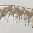 3.png Livestock Farm Animals Diorama Pack