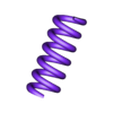 shock absorber - 3.spring-1.STL STL file SHOCK ABSORBER 3D PRINTEABLE・3D printable model to download