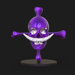 STL file Bisento Spear of white beard One Piece 3D print model 👽・3D  printer design to download・Cults