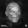 5.png Horror Heads 3D Printable files for action figures