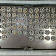 FullTray.jpg Legions Imperialis Storage Tray Inserts for 4L Really Useful Boxes