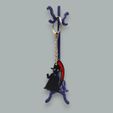IGRIS-BASE.jpg Igris Keychain - Solo Leveling (3D model for printing without supports)
